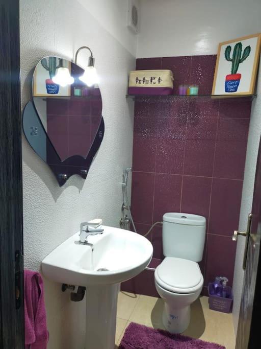 Chez Joudia Et Mamoun Apartment Marrakesh Bagian luar foto