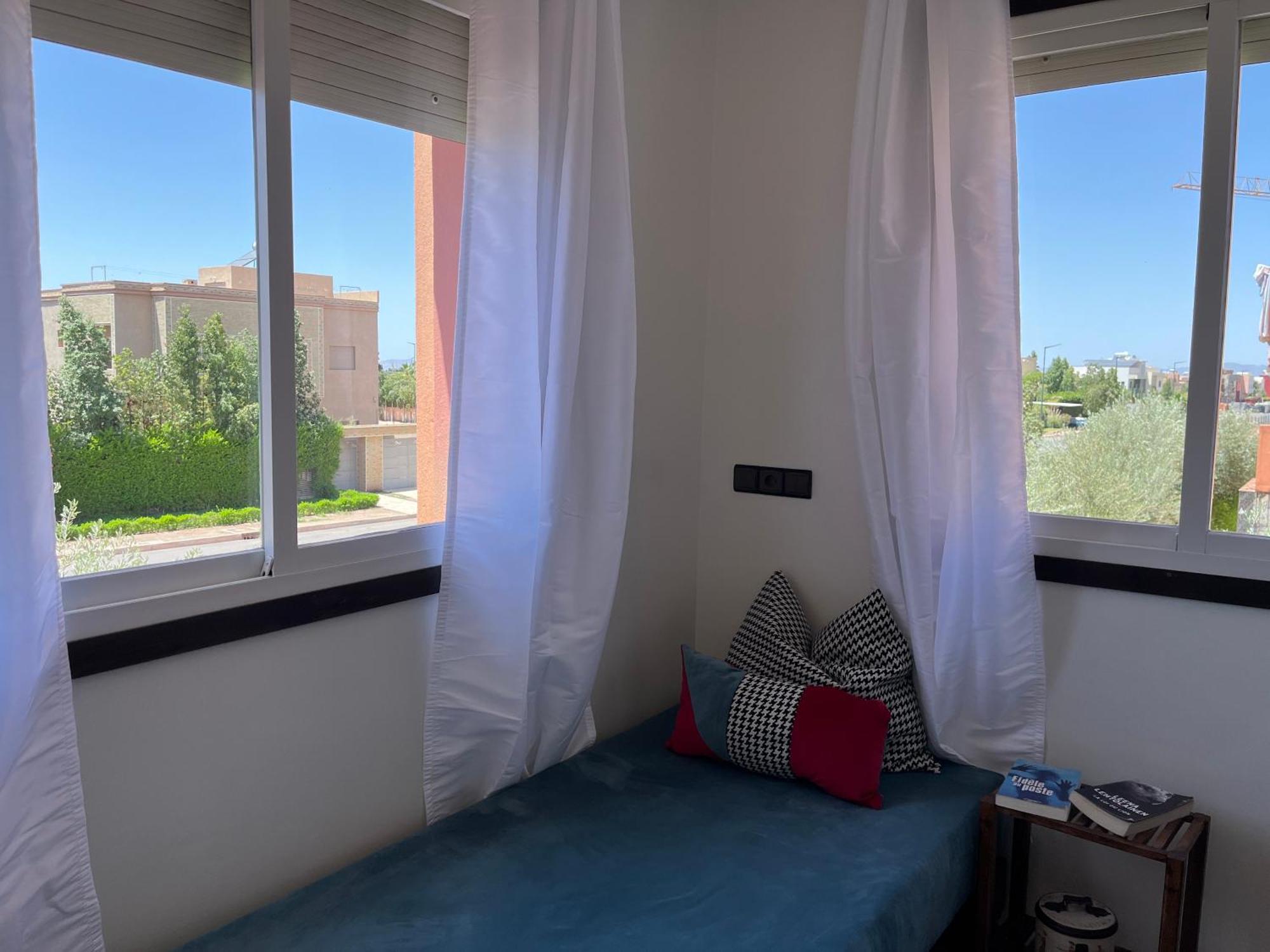 Chez Joudia Et Mamoun Apartment Marrakesh Bagian luar foto