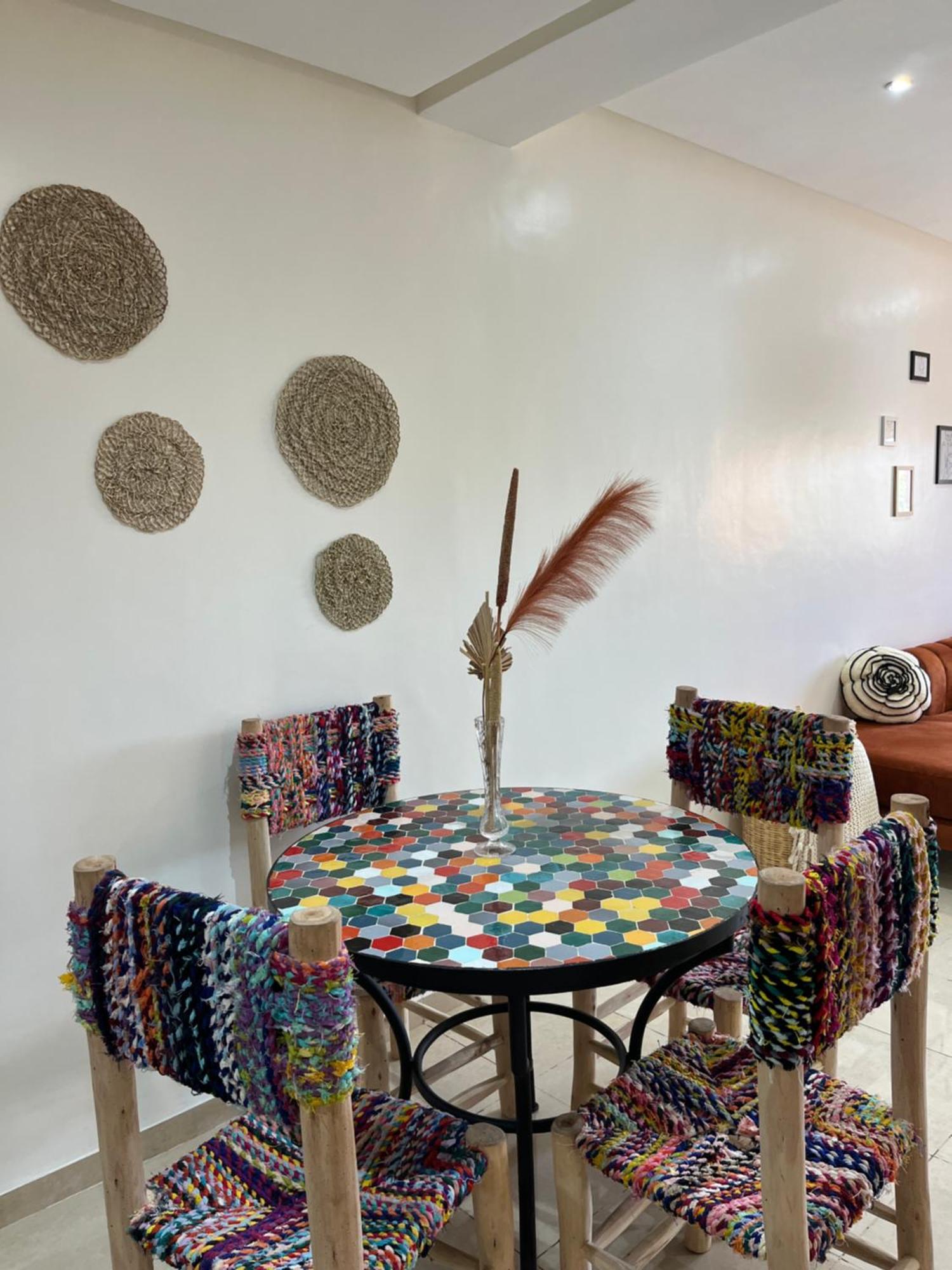 Chez Joudia Et Mamoun Apartment Marrakesh Bagian luar foto